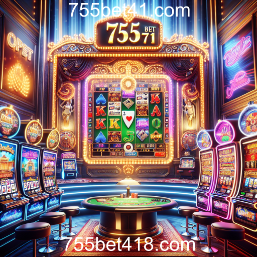 Explorando o Cassino Online: A Diversão do 755bet41.com
