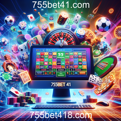 A Ascensão dos Jogos Online: Explorando a Diversidade em 755bet41.com