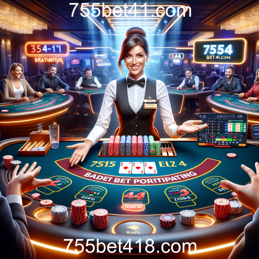 A Emoção dos Jogos ao Vivo em 755bet41.com