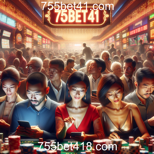 A Emoção das Apostas em Esportes na 755bet41.com